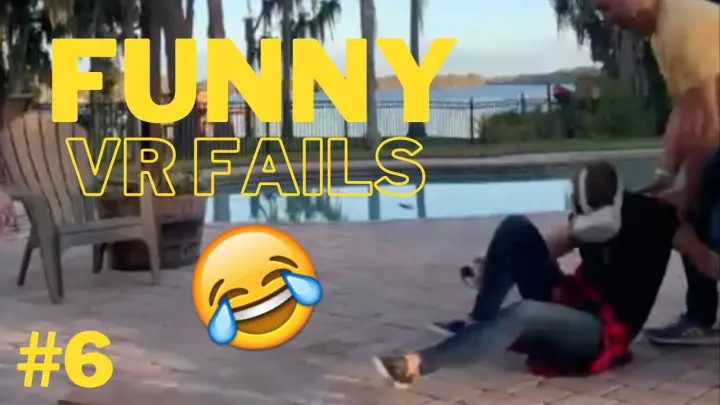 THE BEST, RIDICULOUSLY FUNNY VR FAILS #6 - VR Funny Moments Compilation