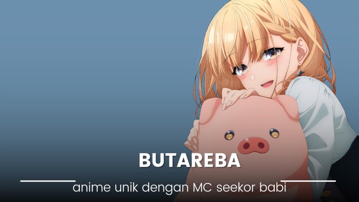 butareba anime unik yang berubah menjadi seekor babi