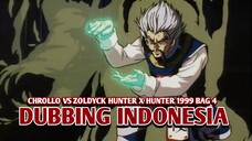 Pertarungan Chrollo vs Zoldyck | Hunter x Hunter 1999 [DubbingIndonesia] Bag 4