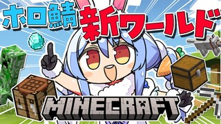 【Minecraft】ホロ鯖に新ワールドきｔらあああああああああああああああああああああああああ！！！！！！！！！ぺこ！【ホロライブ/兎田ぺこら】