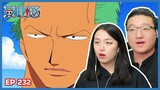 MERRY'S DIAGNOSIS.. IS THIS THE END? 😭 | One Piece Episode 232 Couples Reaction & Discussion