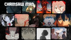 Chainsaw Man | All Openings and Endings | Compilation