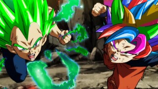 Grass! Grass! Grass! ——This TM is Dragon Ball Super (Power Contest)