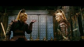 Lu Yan Tells The Tale Of The Monkey King & Jade Warlord _ The Forbidden Kingdom