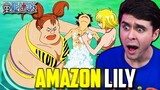 "AYOOO AMAZON LILY?!" One Piece Ep. 408, 409 Live Reaction!