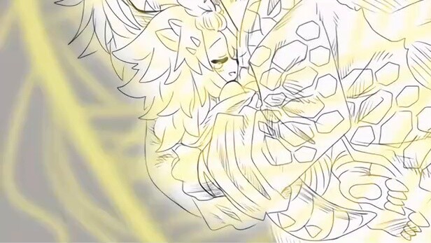 Golden chestnut monster girl Blaze chapter 2 (translation by Mei Jiede)