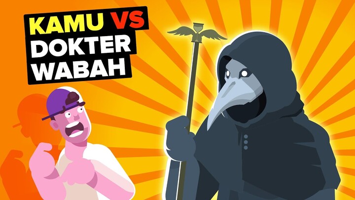 Kamu vs Dokter Wabah (SCP-049)