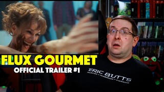 REACTION! Flux Gourmet Trailer #1 - Asa Butterfield Movie 2022