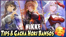 TIPS & GACHA Dari BANSOS DAPET 2 SSR 😘😘 GODDESS OF VICTORY: NIKKE