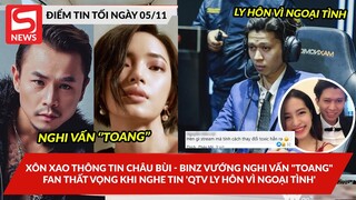 Xôn xao Châu Bùi - Binz nghi vấn "toang";  Fan thất vọng khi nghe tin QTV ly hôn vì ngoại tình?