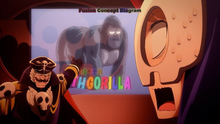 Desumi is going to transform into a gorilla | koi wa sekai seifuku no ato de Ep 6