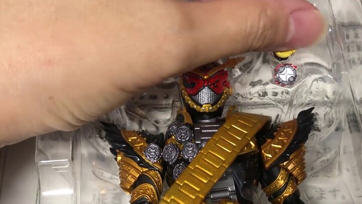 SHF Masked Rider Oma Zi-O - Xiaobai unboxing and playing