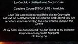 Jay Cataldo Course Limitless Home Study Course﻿ Download