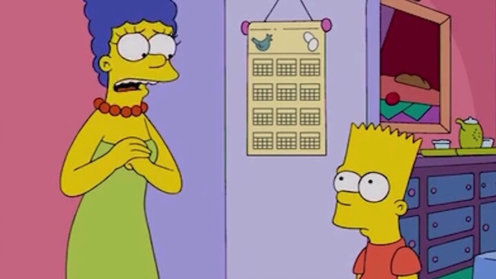 The Simpsons: Bart membuat seluncuran airnya sendiri, namun hal itu menyebabkan bencana