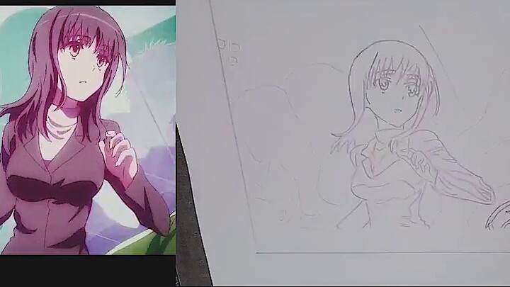 [A Certain Magical Index] Fandrawing Animation With 1024 Paintings