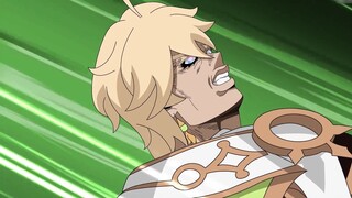 [Genshin Impact ×JOJO] Berkah dari bulan kosong, datangnya bulan baru! (1)