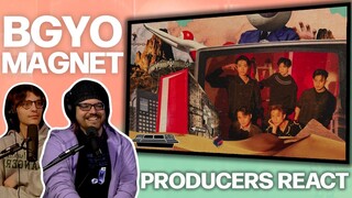 PRODUCERS REACT - BGYO Magnet Reaction