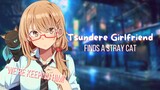 {ASMR Roleplay} Tsundere Girlfriend Finds A Stray Cat