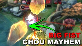 CHOU IS FINALLY COMING TO MAYHEM | MOBILE LEGENDS