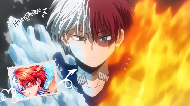 Character Yang Jarang Ditemui Di Anime Lain Karena Mempunyai Kekuatan Api Dan Air | Shoto Todoroki