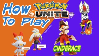 pokemon unite || Pemain Bola api Cinderace