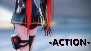 [MMD.3D]PUNISHING: GRAY RAVEN - Tarian Lucia yang Penuh Semangat