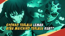 Kemenangan Mudah Muichiro Tokito VS Gyokko Kimetsu No Yaiba | Demon Slayer