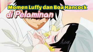 Luffy dan Hancock Pakai Baju Pengantin!