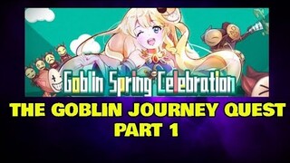 The Goblin Journey Quest Part 1 - Ragnarok Mobile Eternal Love