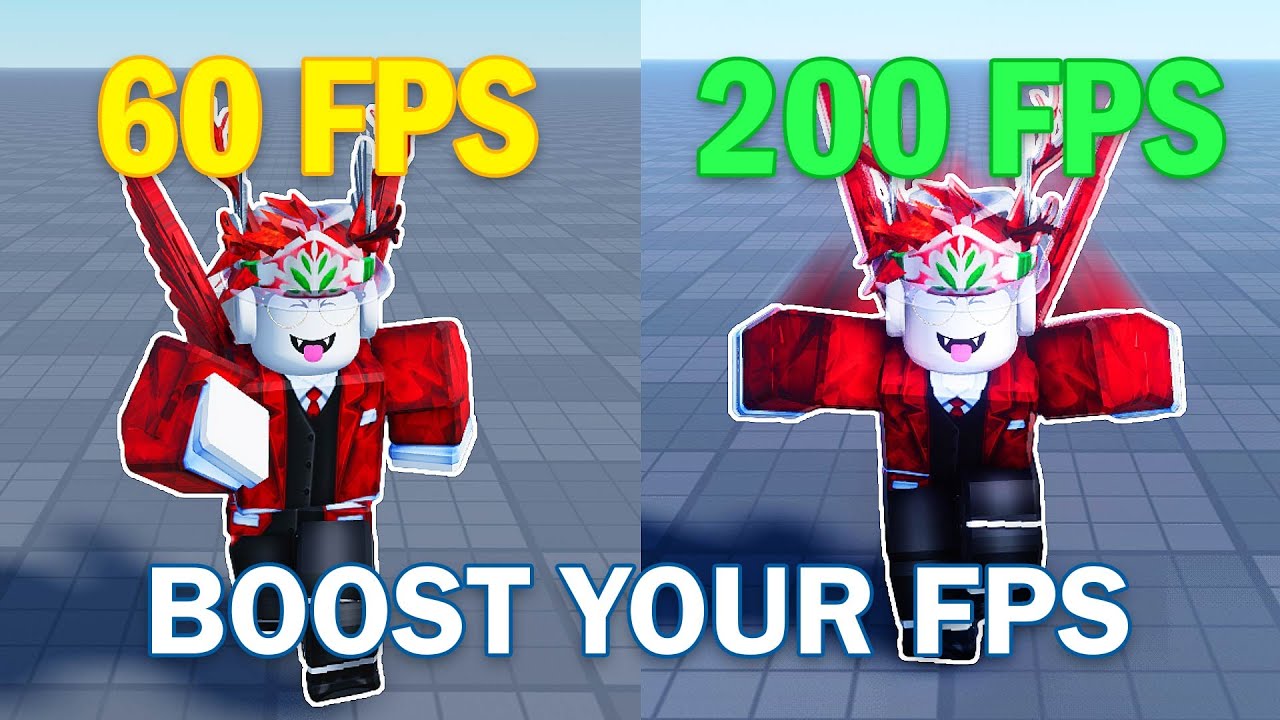 ROBLOX: Fix Lag & Boost FPS on ANY PC! - BiliBili