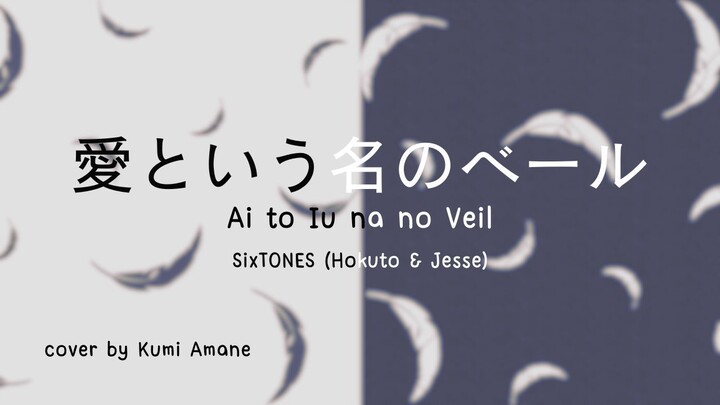 【COVER】SixTONES (Hokuto & Jesse) - Ai To Iu na No Veil (unproper but still good)