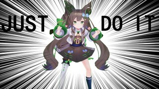 【千草はな】JUST DO IT !