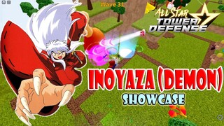 INOYAZA DEMON (INUYASHA DEMON FORM) SHOWCASE - ALL STAR TOWER DEFENSE