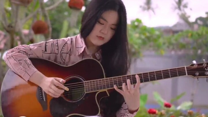 Fingerstyle - At My Worst❣️