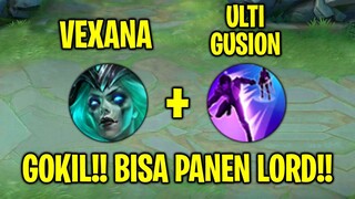 Vexana CHEAT Ultimate Gusion 😋 WTF