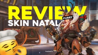 REVIEW SKIN EDISI NATAL DENGAN KEBOBROKANNYA | OVERWATCH 2