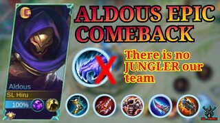 ALDOUS EPIC COMEBACK (HARD GAME)/ALDOUS/MOBILE LEGENDS BANG BANG