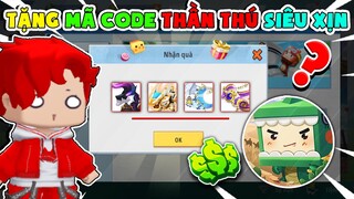 Tặng Mã GiftCode Mini World Nhận FREE Thần Thú Cực Đã - Code Mới Nhất 2022 | Kha TG