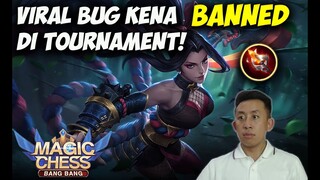 VIRAL BUG INI KENA BANNED DI TOURNAMENT! HANABI ⭐⭐⭐ GLOWING WAND | Magic Chess Bang Bang Indonesia