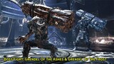 GOD OF WAR - Boss Fight: Grendel Of The Ashes & Grendel Of The Frost