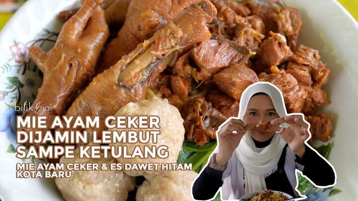 BERAWAL DARI ES DAWET HITAM KINI JADI JUTAWAN !! MIE AYAM CEKER DAN  ES DAWET HITAM  KOTA BARU