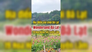 Địa điểm vui chơi Đà Lạt