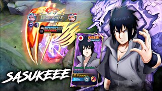 EMANG BOLEH SASUKE SE-KECE INI ?!