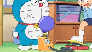 Doraemon: Nobita mendapatkan kembali waktu yang terbuang dan menendang pria gemuk biru itu seperti b