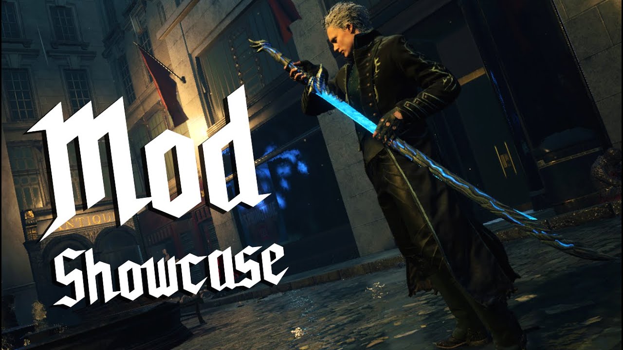 DMC5 - Devil Sword Vergil【Mod Showcase】 - Bilibili