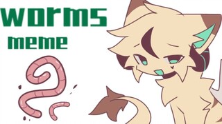 【Shenghe meme/self-designed】WORMS