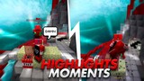 Minecraft bedwars funny moments/highlights part 2