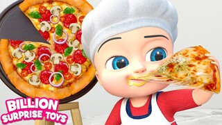 Kami membuat pizza 🍕Lagu Anak | BST Kids Bahasa Indonesia