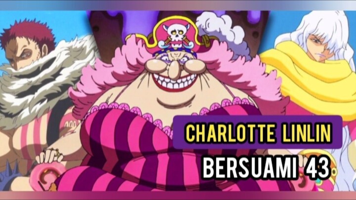CHARLOTTE LINLIN PUNYA SUAMI 43 ORANG