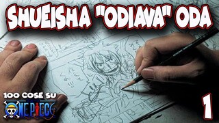 SHUEISHA ODIAVA EIICHIRO ODA | 100 COSE SU ONE PIECE di sommobuta